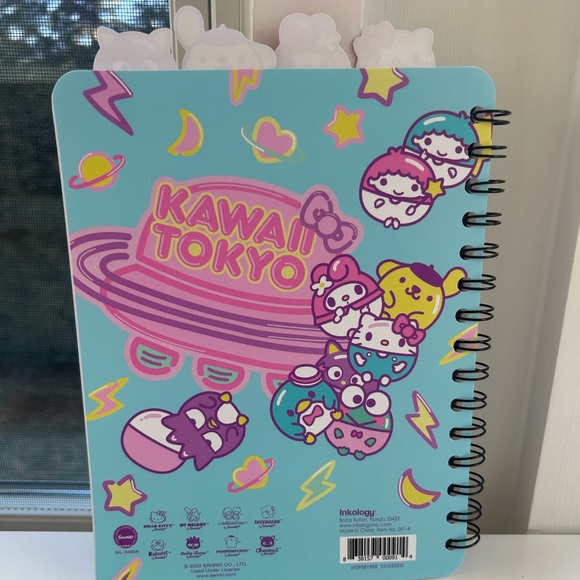 Sanrio Office Nwt Kawaii Tokyo Sanrio Characters Hello Kitty Tabbed
